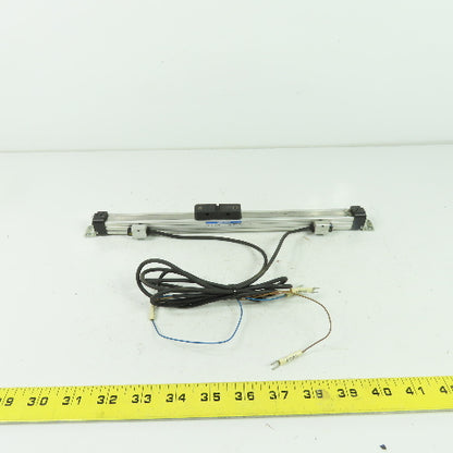 Koganei ORC10X200 Pneumatic Liner Cylinder Actuator 0.7MPa