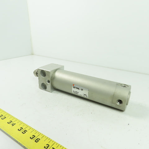 SMC CDG1RN40-100 Pneumatic Cylinder 3-15/16" Stroke 1-3/4" Bore 1.0mpA