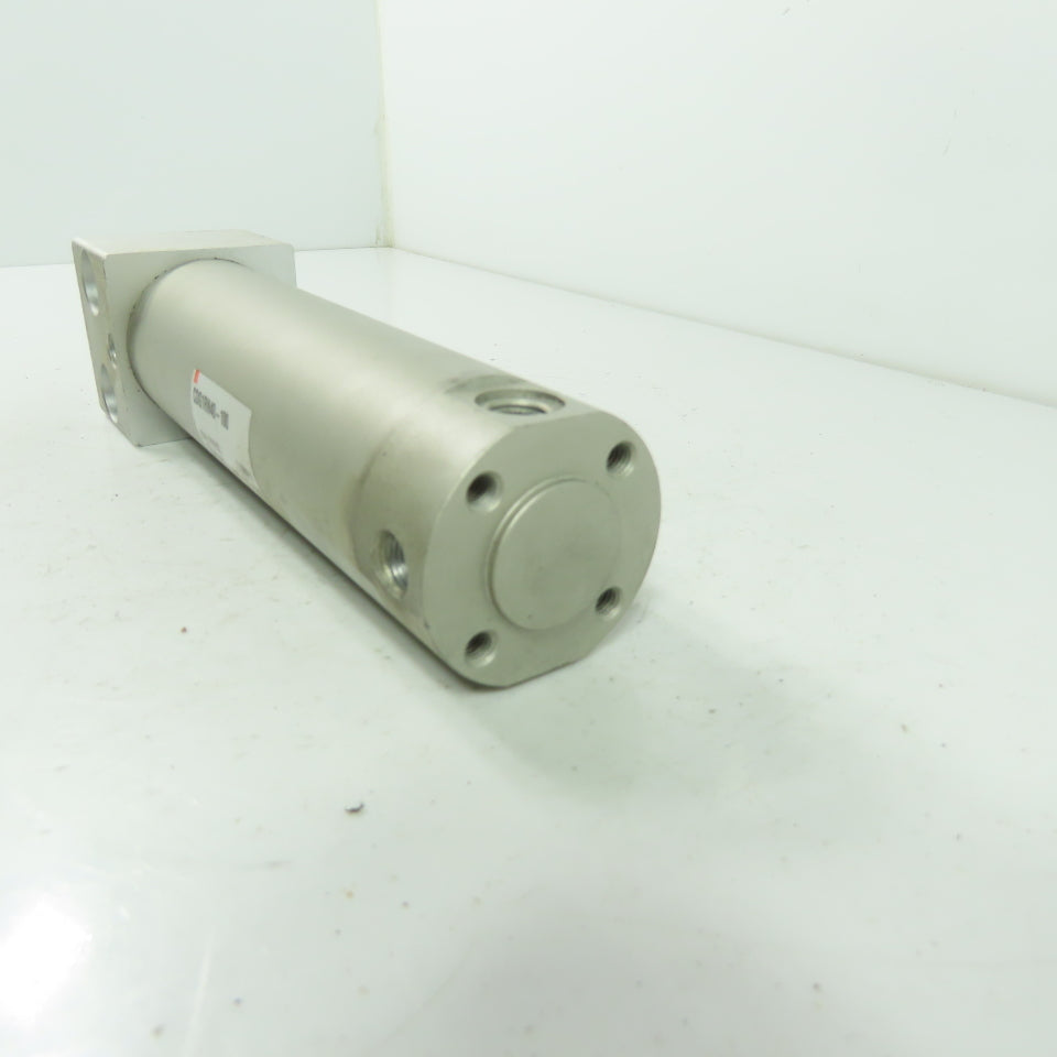 SMC CDG1RN40-100 Pneumatic Cylinder 3-15/16" Stroke 1-3/4" Bore 1.0mpA
