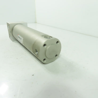 SMC CDG1RN40-100 Pneumatic Cylinder 3-15/16" Stroke 1-3/4" Bore 1.0mpA