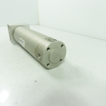 SMC CDG1RN40-100 Pneumatic Cylinder 3-15/16" Stroke 1-3/4" Bore 1.0mpA