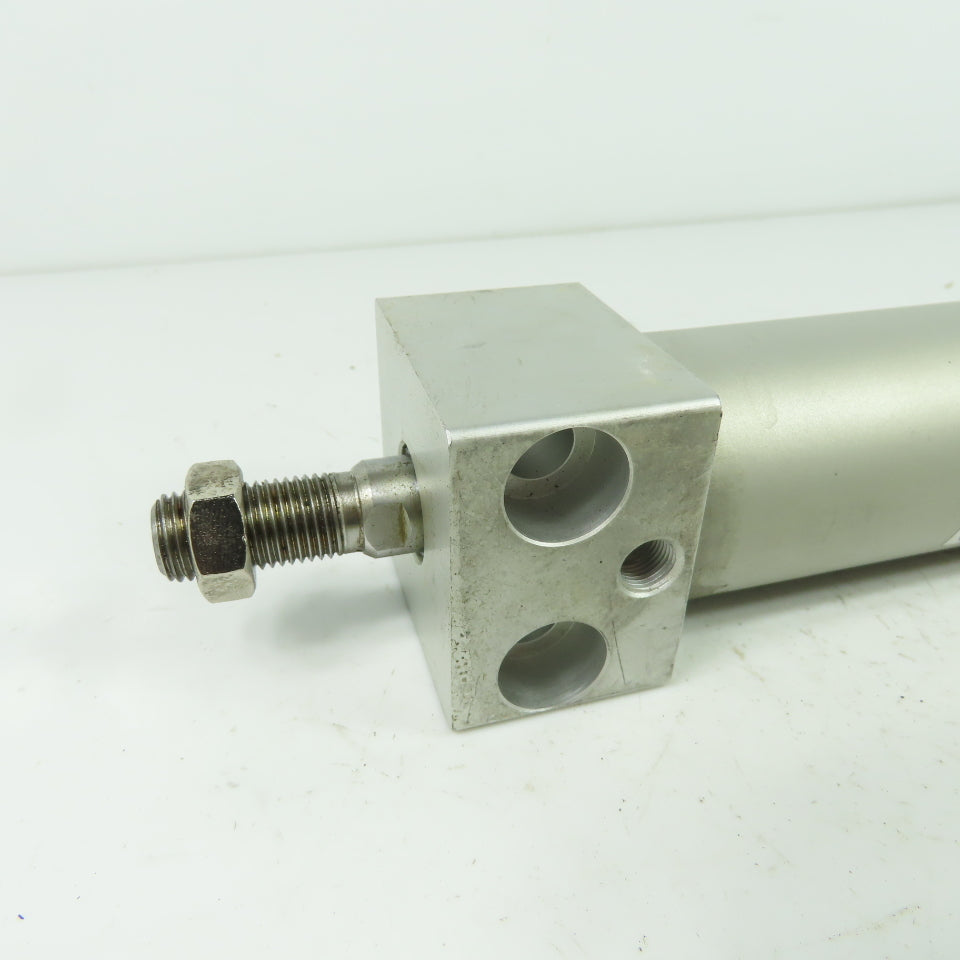 SMC CDG1RN40-100 Pneumatic Cylinder 3-15/16" Stroke 1-3/4" Bore 1.0mpA