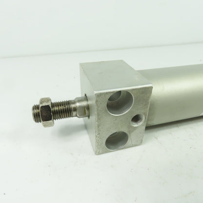 SMC CDG1RN40-100 Pneumatic Cylinder 3-15/16" Stroke 1-3/4" Bore 1.0mpA