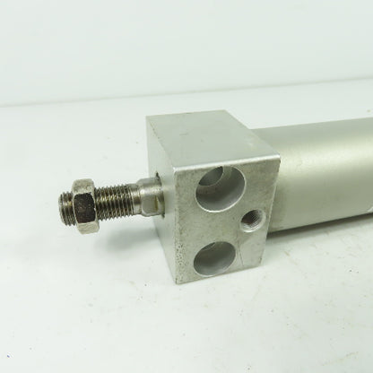 SMC CDG1RN40-100 Pneumatic Cylinder 3-15/16" Stroke 1-3/4" Bore 1.0mpA