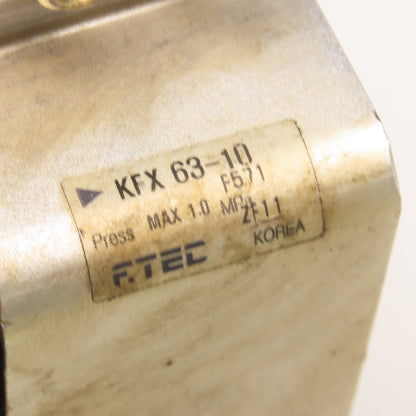 Etec KFX 63-10 63mm Bore 10mm Stroke Guided Air Cylinder
