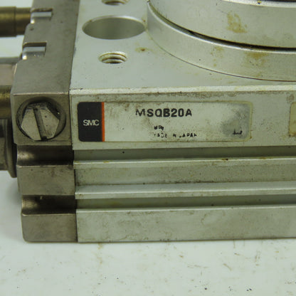 SMC MSQB20A Pneumatic Rotary Actuator Cylinder