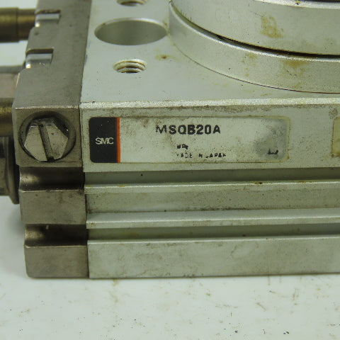 SMC MSQB20A Pneumatic Rotary Actuator Cylinder