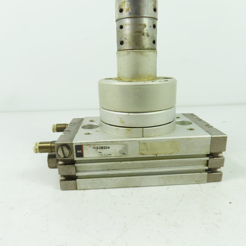 SMC MSQB20A Pneumatic Rotary Actuator Cylinder