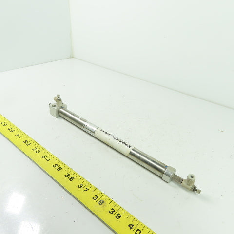SMC CDJ2RA16-200R-H Pneumatic Cylinder 200mm Stroke 100PSI 0.4MPa