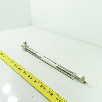 SMC CDJ2RA16-200R-H Pneumatic Cylinder 200mm Stroke 100PSI 0.4MPa