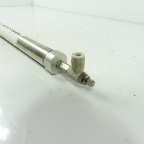 SMC CDJ2RA16-200R-H Pneumatic Cylinder 200mm Stroke 100PSI 0.4MPa
