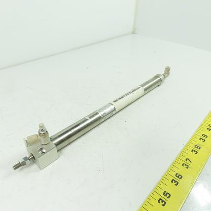 SMC CDJ2RA16-200R-H Pneumatic Cylinder 200mm Stroke 100PSI 0.4MPa