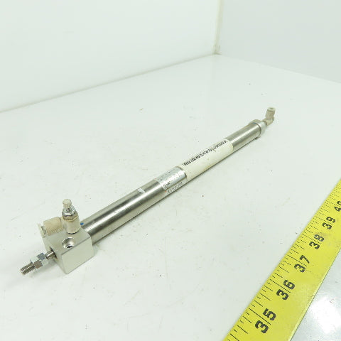 SMC CDJ2RA16-200R-H Pneumatic Cylinder 200mm Stroke 100PSI 0.4MPa