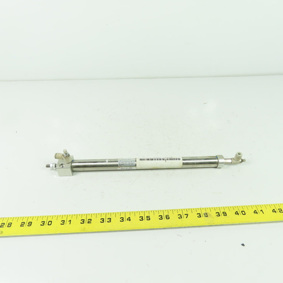 SMC CDJ2RA16-200R-H Pneumatic Cylinder 200mm Stroke 100PSI 0.4MPa