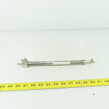 SMC CDJ2RA16-200R-H Pneumatic Cylinder 200mm Stroke 100PSI 0.4MPa
