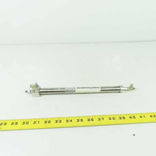 SMC CDJ2RA16-200R-H Pneumatic Cylinder 200mm Stroke 100PSI 0.4MPa