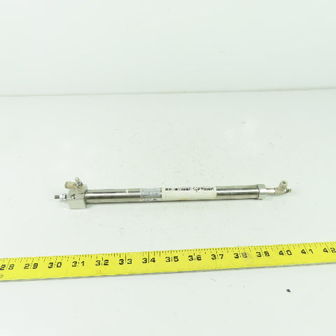 SMC CDJ2RA16-200R-H Pneumatic Cylinder 200mm Stroke 100PSI 0.4MPa