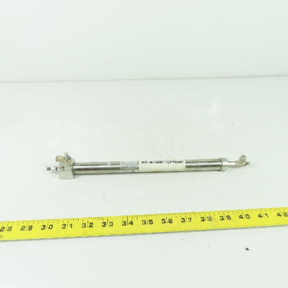 SMC CDJ2RA16-200R-H Pneumatic Cylinder 200mm Stroke 100PSI 0.4MPa
