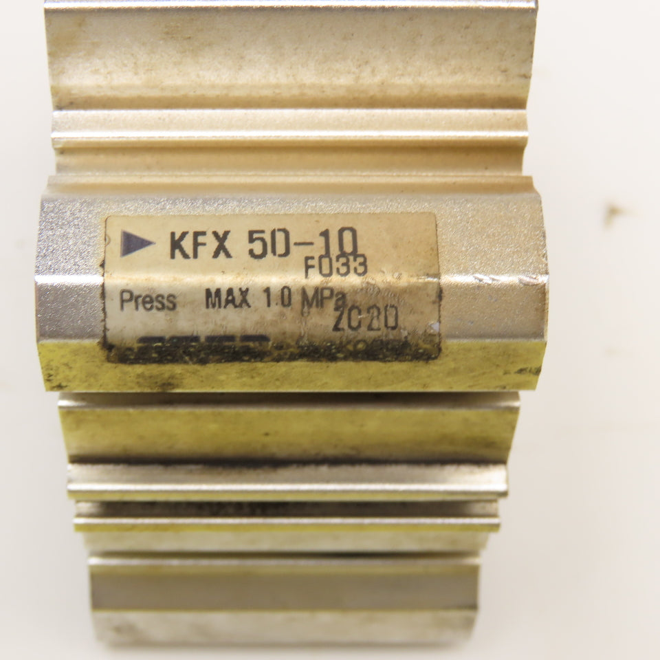Etec KFX 50-10 50mm Bore 10mm Stroke Low Profile Air Cylinder