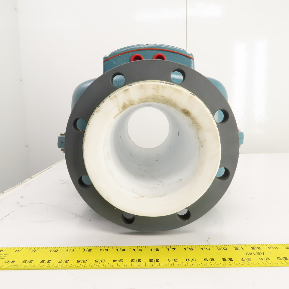 Foxboro ECEP-13420D 2806-SABB-TSG-G 2800 Series 6" Flanged Magnetic Flowtube