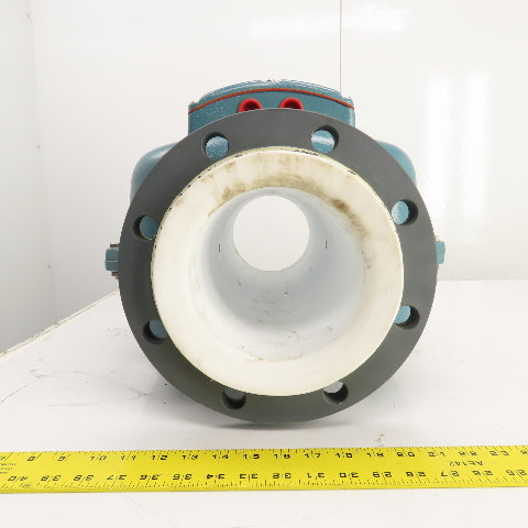 Foxboro ECEP-13420D 2806-SABB-TSG-G 2800 Series 6" Flanged Magnetic Flowtube