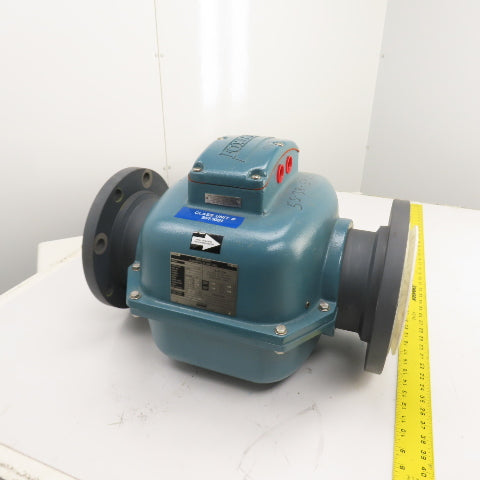 Foxboro ECEP-13420D 2806-SABB-TSG-G 2800 Series 6" Flanged Magnetic Flowtube