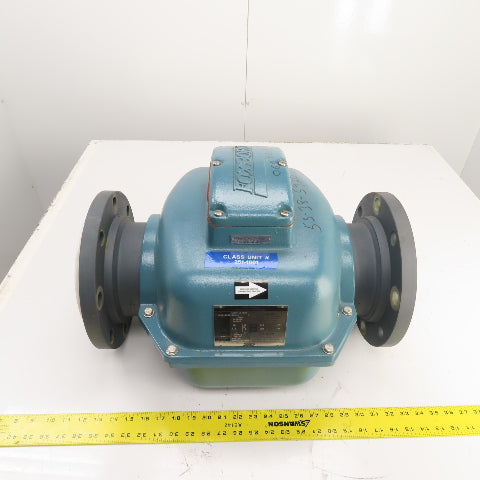 Foxboro ECEP-13420D 2806-SABB-TSG-G 2800 Series 6" Flanged Magnetic Flowtube