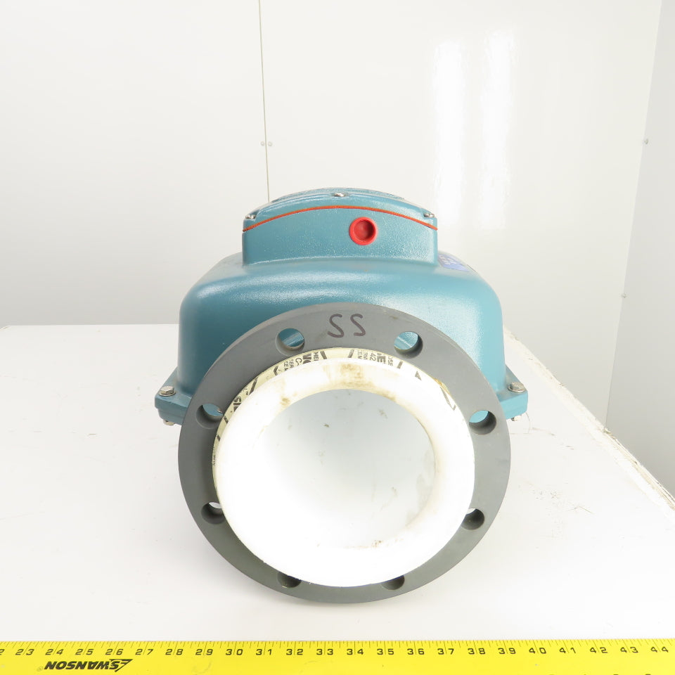 Foxboro ECEP-13420D 2806-SABB-TSG-G 2800 Series 6" Flanged Magnetic Flowtube