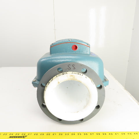 Foxboro ECEP-13420D 2806-SABB-TSG-G 2800 Series 6" Flanged Magnetic Flowtube