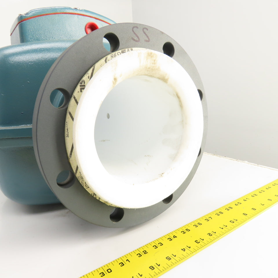 Foxboro ECEP-13420D 2806-SABB-TSG-G 2800 Series 6" Flanged Magnetic Flowtube