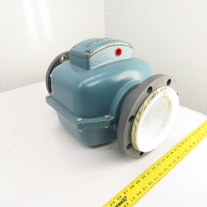 Foxboro ECEP-13420D 2806-SABB-TSG-G 2800 Series 6" Flanged Magnetic Flowtube