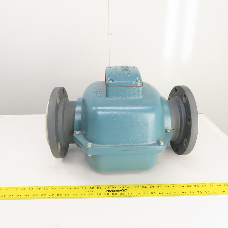 Foxboro ECEP-13420D 2806-SABB-TSG-G 2800 Series 6" Flanged Magnetic Flowtube
