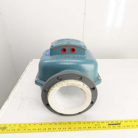 Foxboro ECEP-13420D 2806-SABB-TSG-G 2800 Series 6" Flanged Magnetic Flowtube