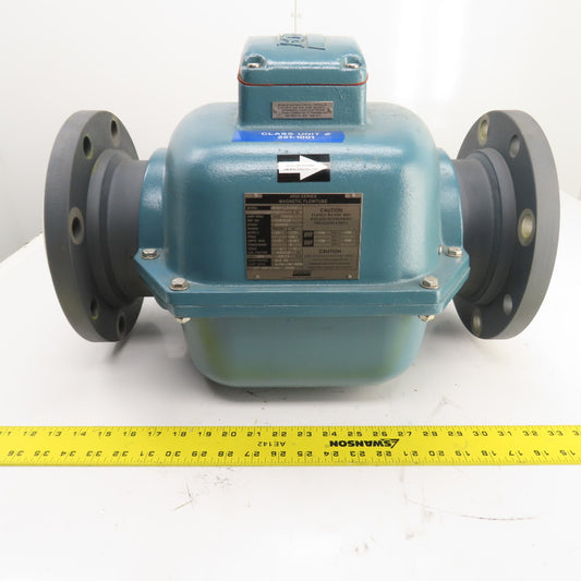 Foxboro ECEP-13420D 2806-SABB-TSG-G 2800 Series 6" Flanged Magnetic Flowtube