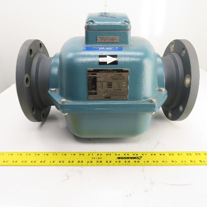 Foxboro ECEP-13420D 2806-SABB-TSG-G 2800 Series 6" Flanged Magnetic Flowtube