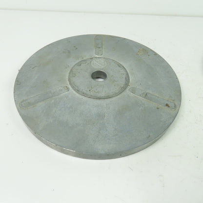 Ashcroft L100 H500 Hydraulic Gauge Tester Weight 8" OD 0.54" Thick Lot Of 2