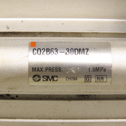 SMC CQ2B63-30DMZ 63mm Bore 30mm Stroke Double Acting Air Cylinder