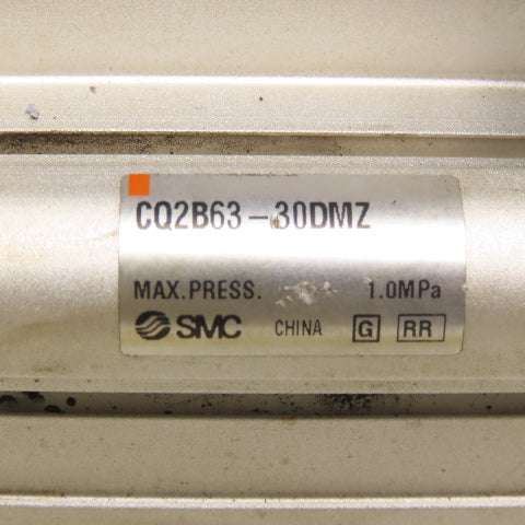 SMC CQ2B63-30DMZ 63mm Bore 30mm Stroke Double Acting Air Cylinder