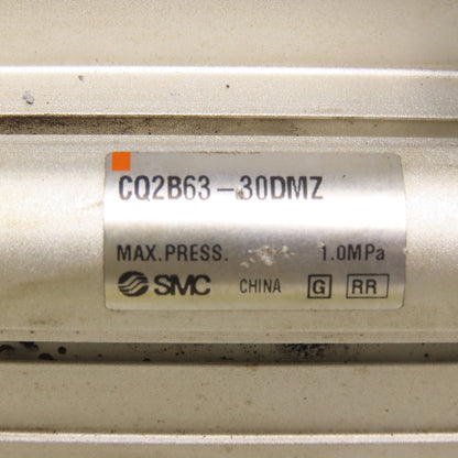 SMC CQ2B63-30DMZ 63mm Bore 30mm Stroke Double Acting Air Cylinder