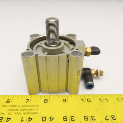 SMC CQ2B63-30DMZ 63mm Bore 30mm Stroke Double Acting Air Cylinder