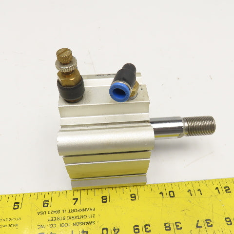 SMC CQ2B63-30DMZ 63mm Bore 30mm Stroke Double Acting Air Cylinder