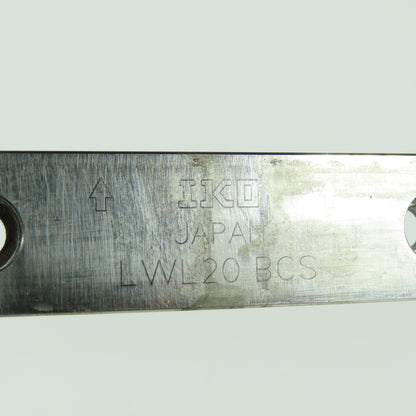 IKD LWL20 BCS Linear Guide Rail 312mm Long