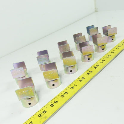 Yazaki EF-1010C Metal Pipe Frame Joints Lot Of 11