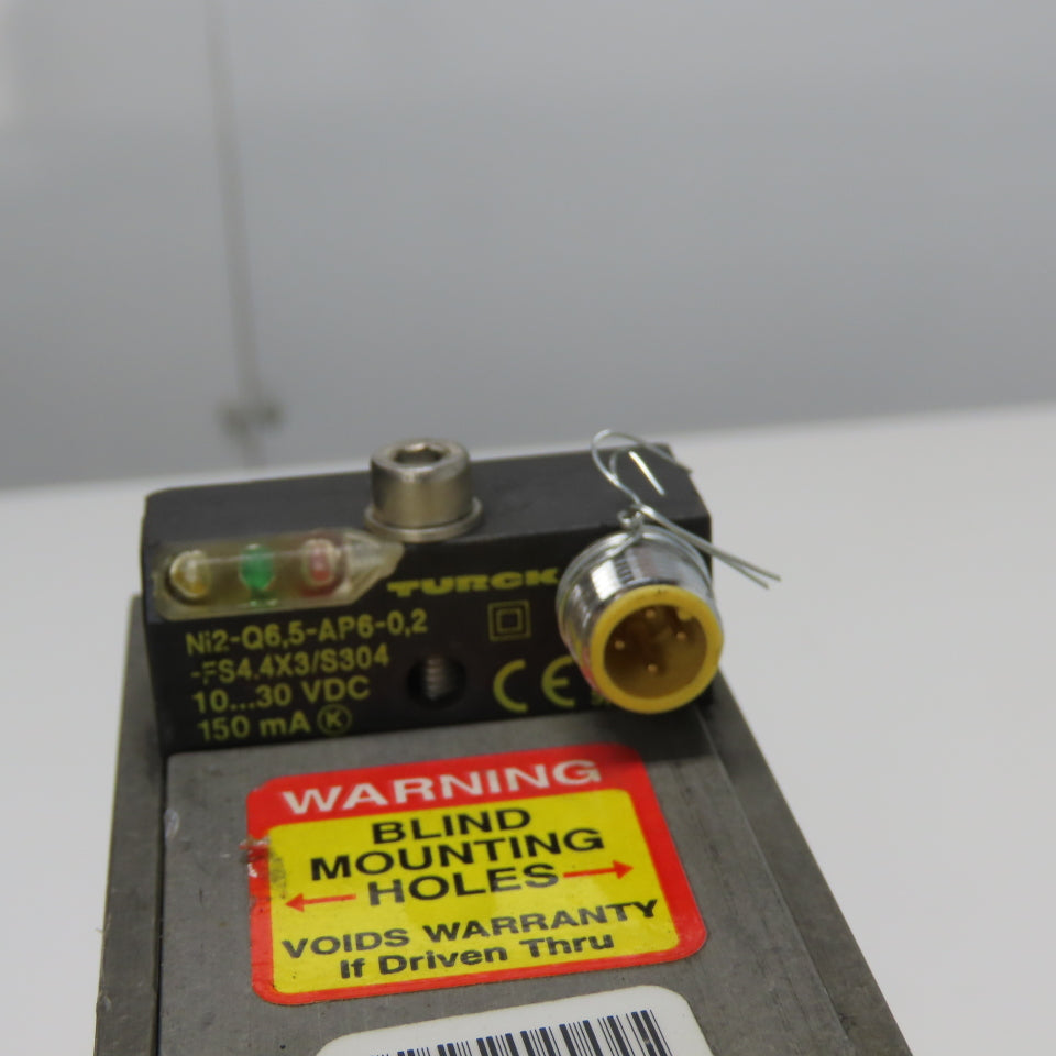 BTM STC62-75-723121H-90AR-UP-SC2 Pneumatic Power Clamp