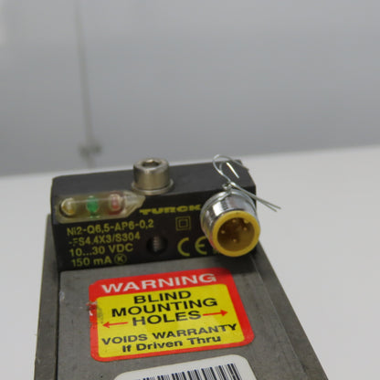 BTM STC62-75-723121H-90AR-UP-SC2 Pneumatic Power Clamp