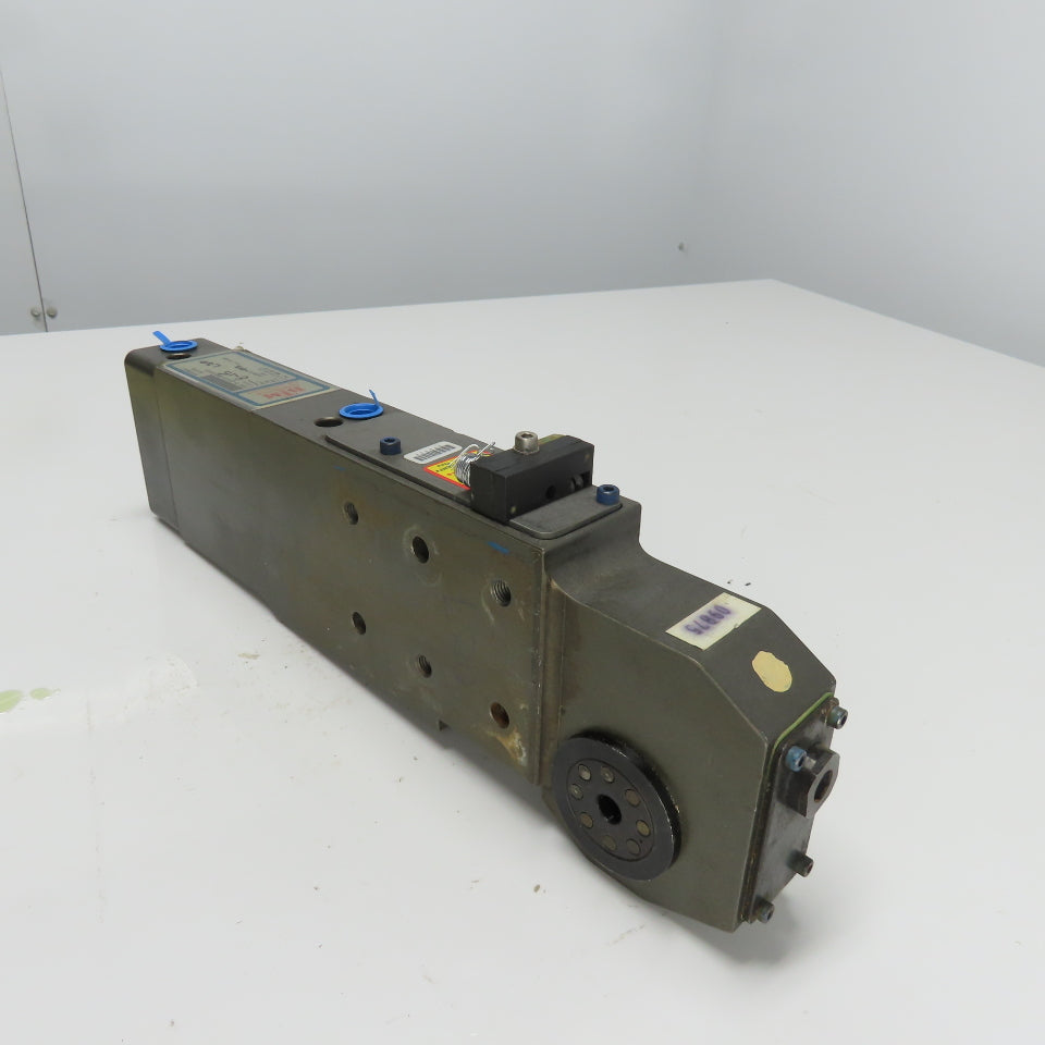 BTM STC62-75-723121H-90AR-UP-SC2 Pneumatic Power Clamp