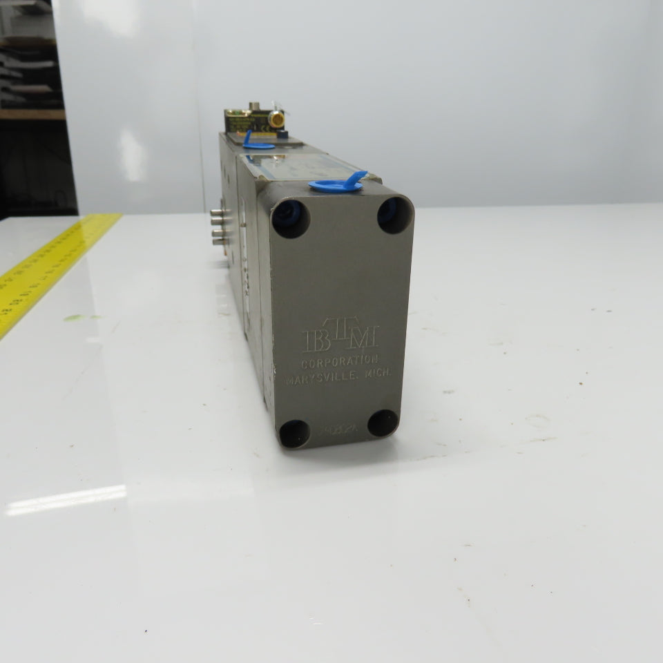 BTM STC62-75-723121H-90AR-UP-SC2 Pneumatic Power Clamp