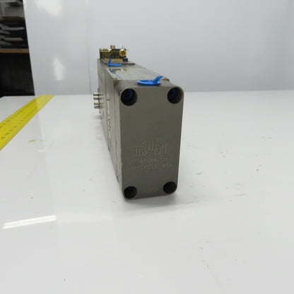 BTM STC62-75-723121H-90AR-UP-SC2 Pneumatic Power Clamp