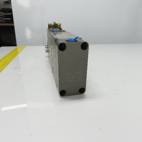 BTM STC62-75-723121H-90AR-UP-SC2 Pneumatic Power Clamp