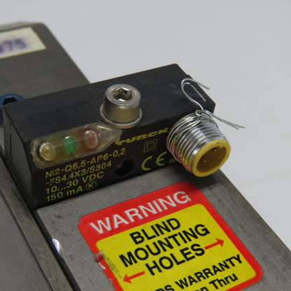 BTM STC62-75-723121H-90AR-UP-SC2 Pneumatic Power Clamp